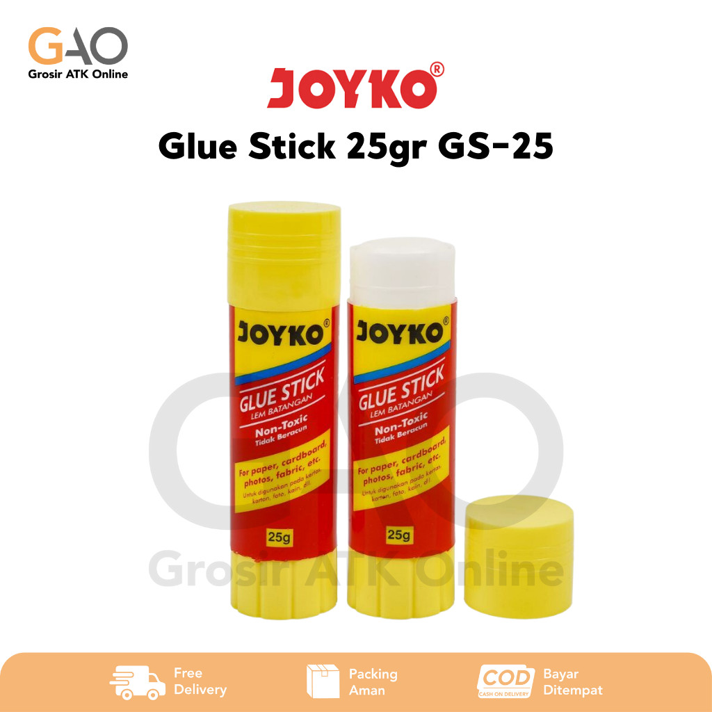 

Glue Stick Lem Kertas Joyko 25gr GS-25