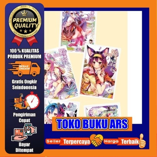 LN/No Game No Life Bahasa Indonesia dan Inggris