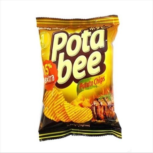 

SNACK POTA BEE 35GR BUNGKUS BBQ BEE