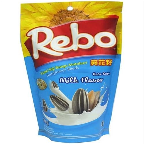 

KUACI REBO 150GR PACK MILK