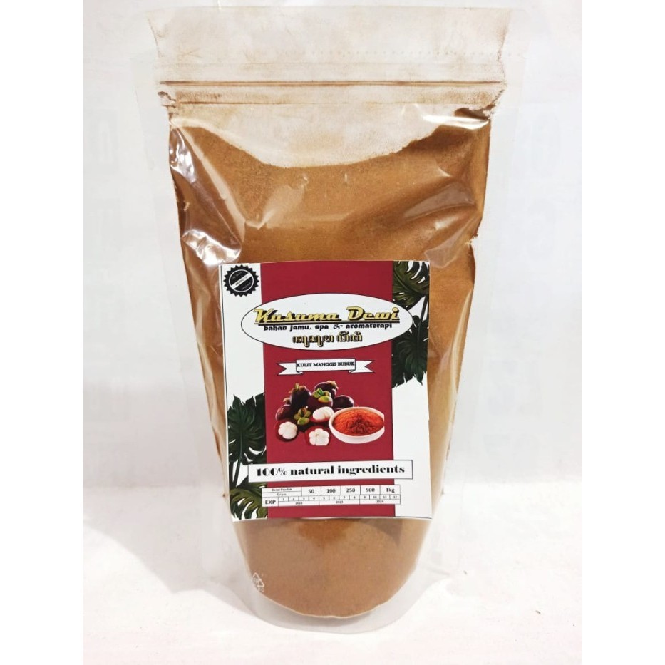 

Kulit manggis bubuk 100 gram Asli Original