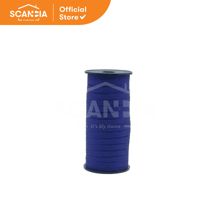 

SCANDIA Pita Kado Ribbon Glitter 5 Mm x 54.8 M Navy (SW0142)