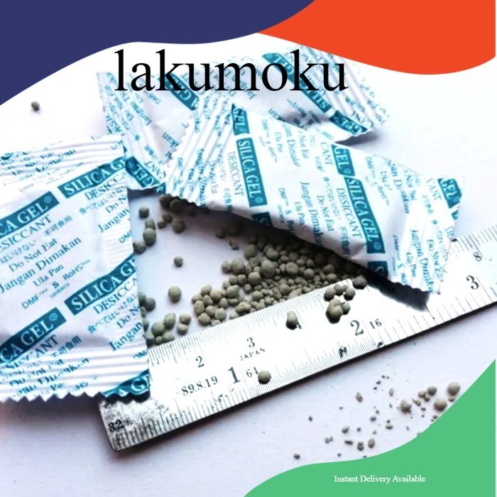 natural silica gel food grade 1 gram/naturla silica gel 2 gram.