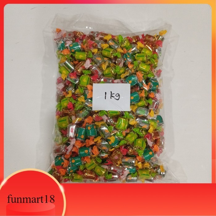 

permen rasa buah 1kg/permen rasa buah buahan FM