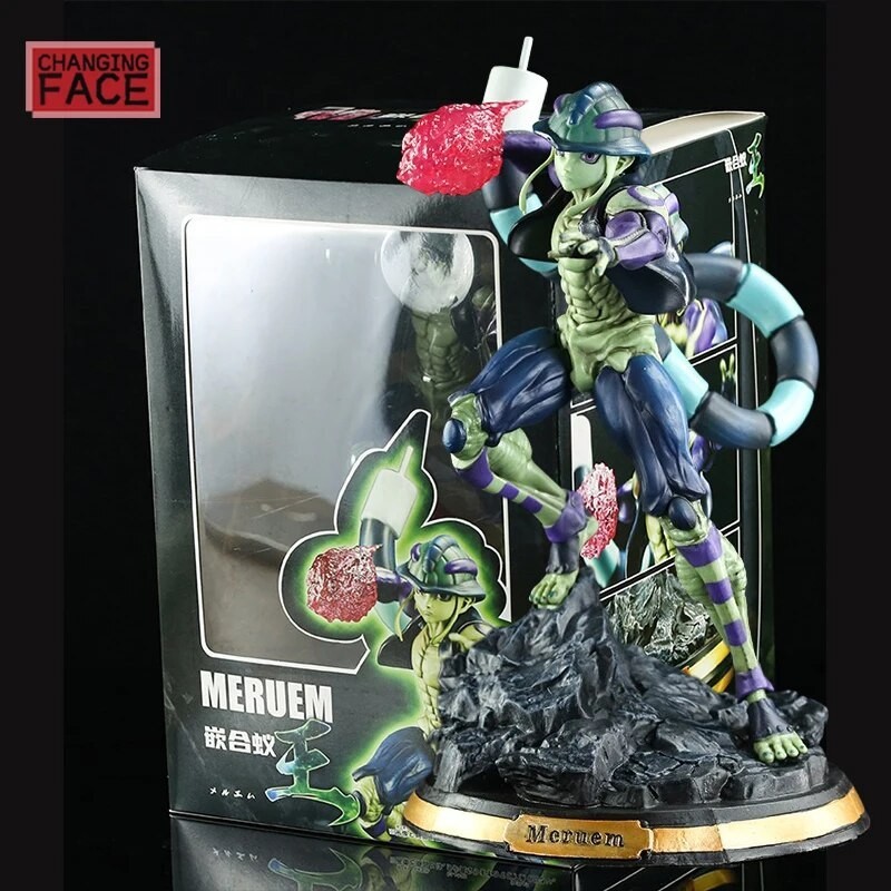 Hunter x Hunter 26cm Anime Figure Meruem Action Figure Gon Freecss/Kurapika/Chrollo Lucilfer Figurin