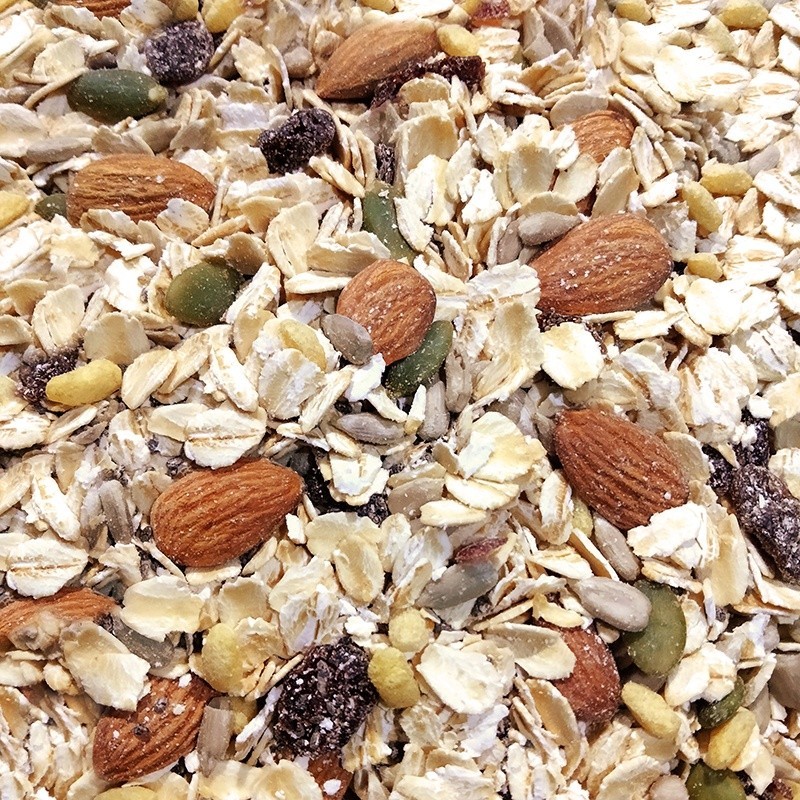 

Muesli Fruit and Seed 500 gr - Granolab Muesli READY