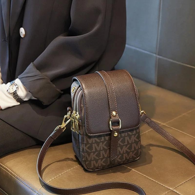 Sling Bag Luka JMK | Tas Selempang Pocket Wanita Sling Bag JMK | Tas Selempang Handphone Wanita 2 Ru