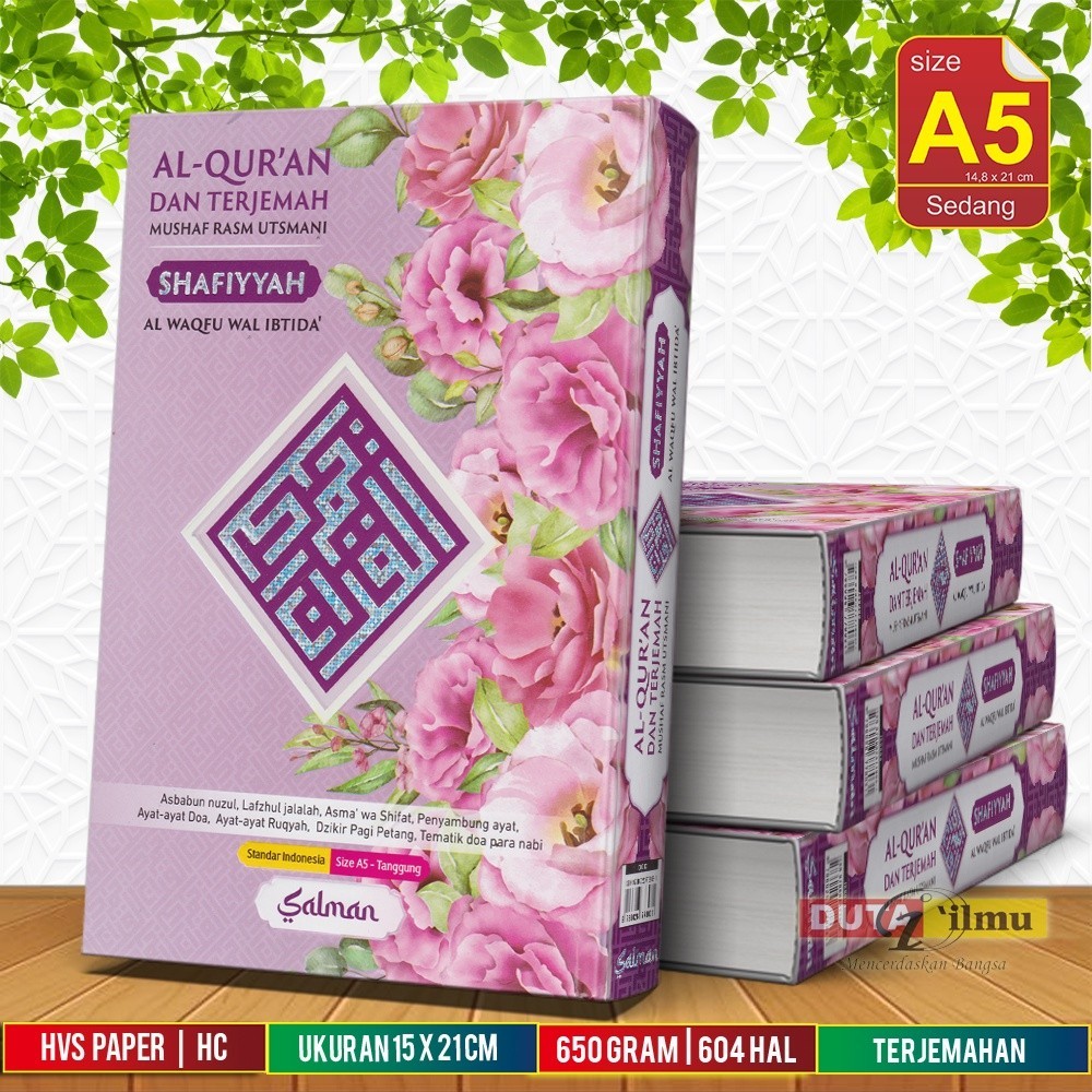 SHAFIYYAH Alquran & Terjemah Mushaf Rasm Utsmani