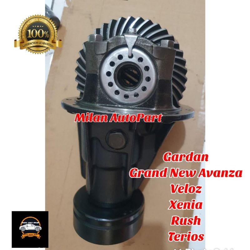 Gardan Toyota Grand new avanza veloz xenia rush terios Original