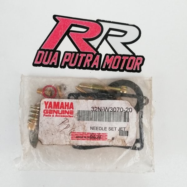 repairkit repair kit parkit spuyer main pilot jet karbu jarum skep karburator original ori yamaha rx