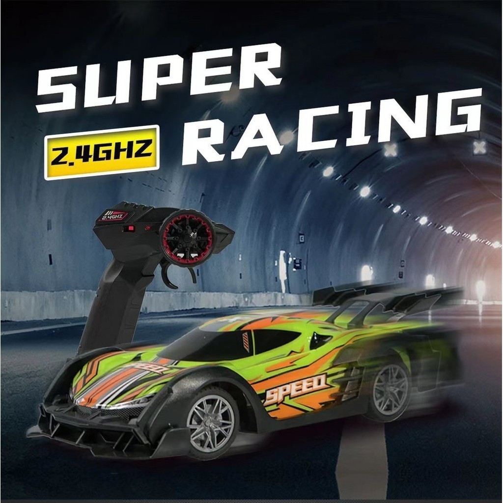 【GoodStar】(COD) Mobil Remote Control / Mobil Balap Remote Control Besar / 1:18 Kecepatan Tinggi Mobi