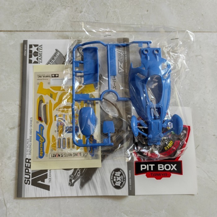 Tamiya Body Super Avante Jr. Vz Chassis Loose Part Ori