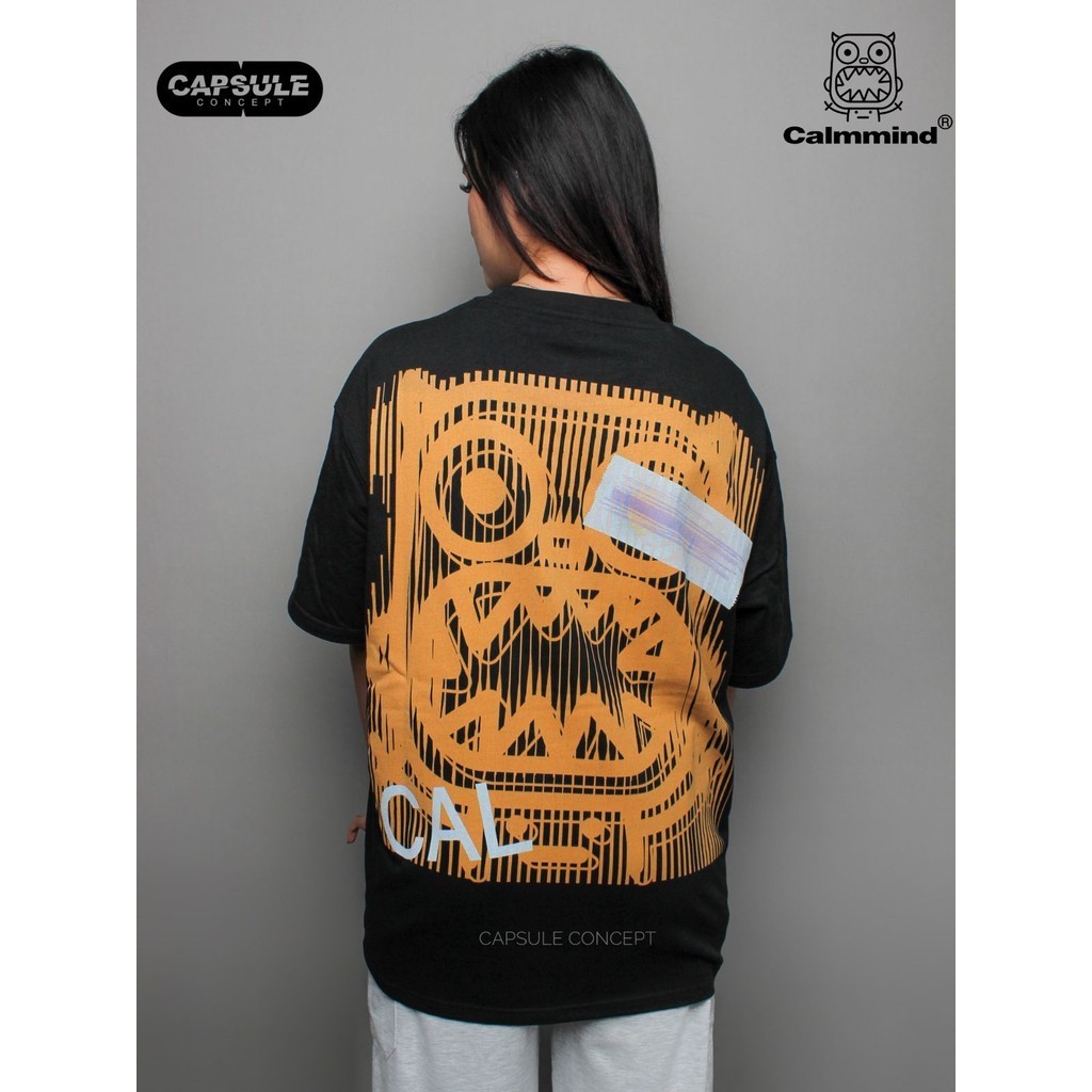 CalmMind Vertical Barcode Tee