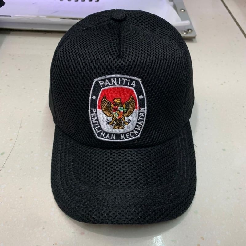 TOPI KPU JARING TOPI PPK JARING TOPI PPS JARING TOPI JARING HITAM