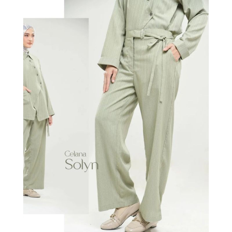 Rabbani Boloh - Celana Rabbani Solyn - celana rabbani - celana wanita - celana cewek - celana muslim