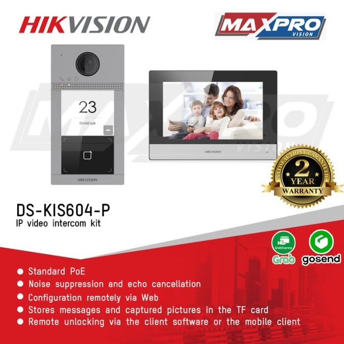 

HIKVISION DS-KIS604-P