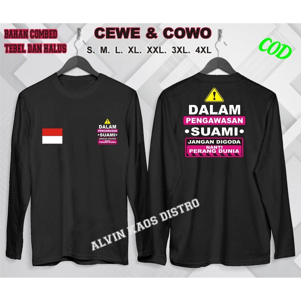 Xavi Kaos Atasan Dalam Pengawasa Suami Heng Lengan Panjang Kaos Murah Kaos Pria Dan Wanita Kaos Dist