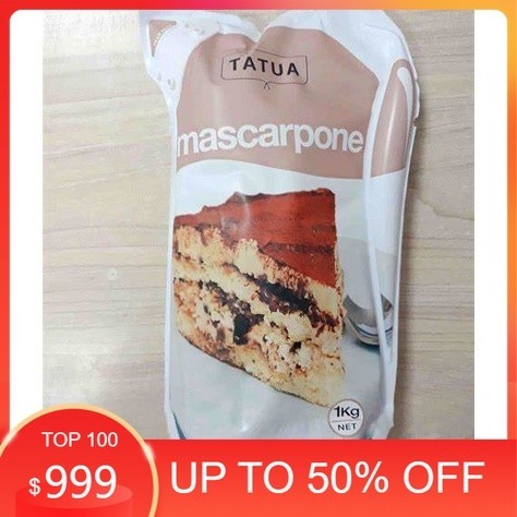 

Mascarpone Tatua 1 Kg