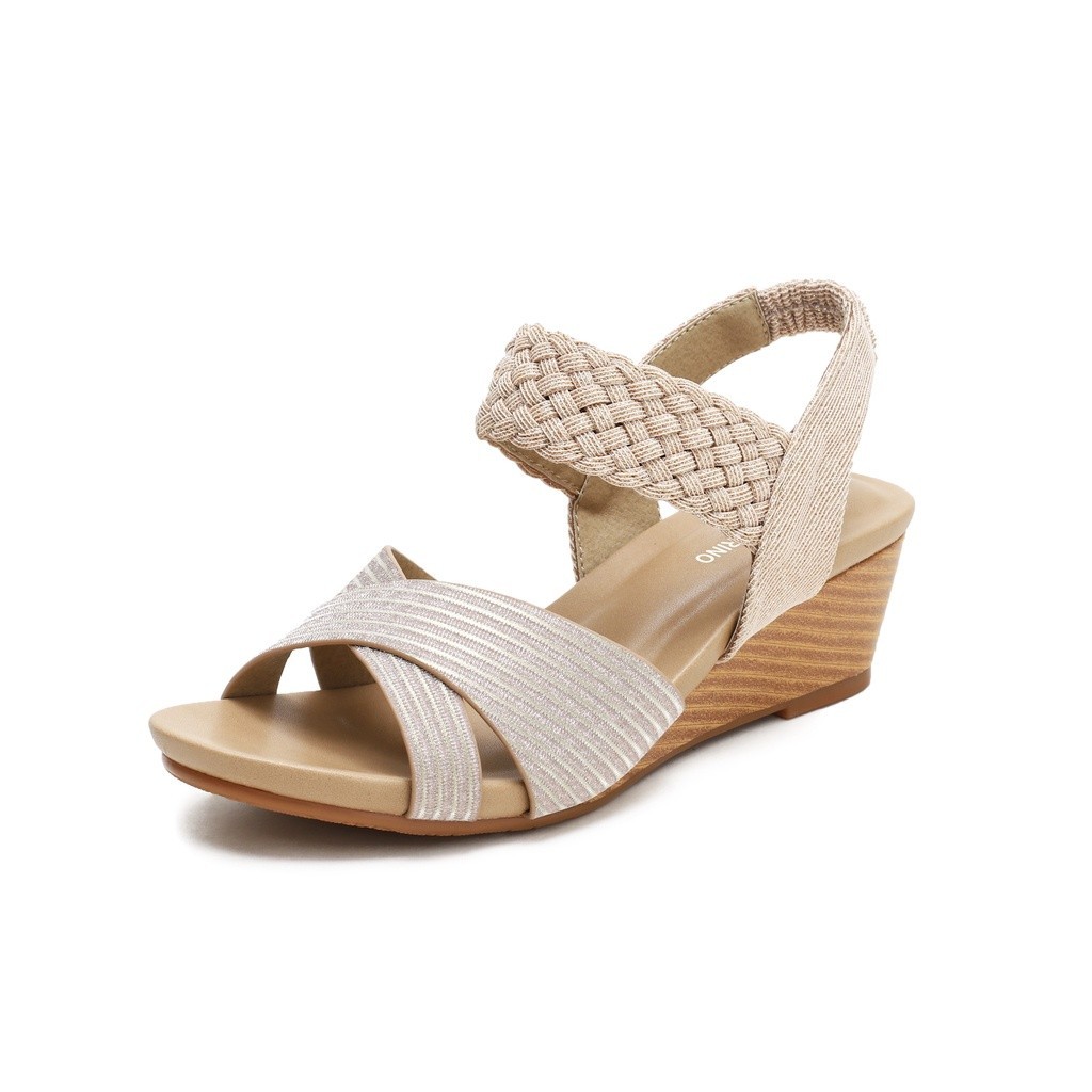 Gio Saverino JKT Gio Saverino Sepatu Wedges Wanita