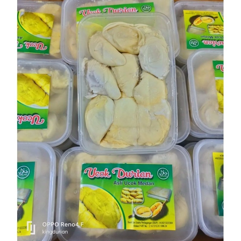 

Foodgrey - Durian Kupas Premium UCK 500 Gram
