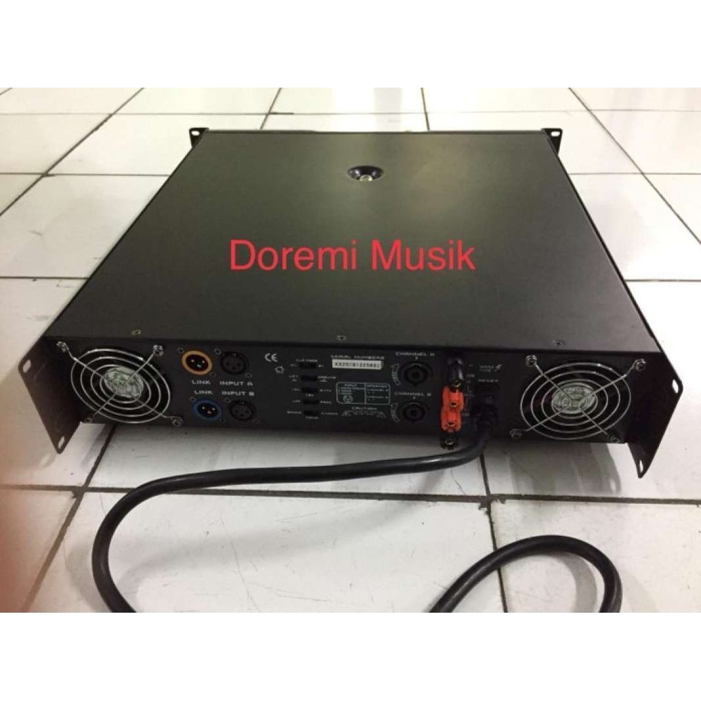 Promo Power Amplifier Ashley Da3000 Promo