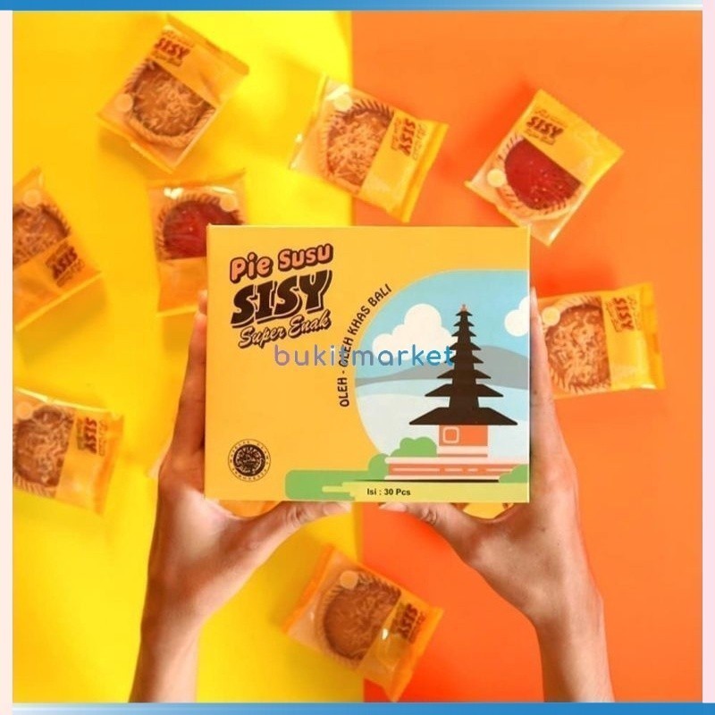 Pie Pai Pay Susu Sisy Sissy Isi 30 Pc Oleh Oleh2 Khas Asli Original Bali Official Shop Kue Pia Bakpia Sinta Shinta Dian Dhian Diana Ajik Chandra Lembang Asli Enak Enaaak Kukus Tugu Jogja Eiji Eji Ejji Agung Legong Coklat Keju Kacang Ijo Hijau Lumer 9 50