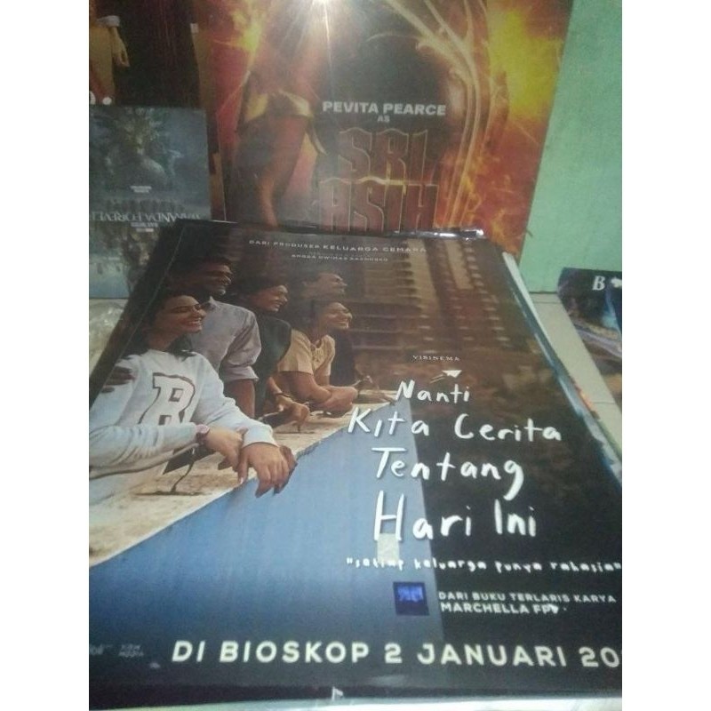 Original Poster Film Bioskop Nanti Kita Cerita Tentang Hari Ini NKCTHI Official