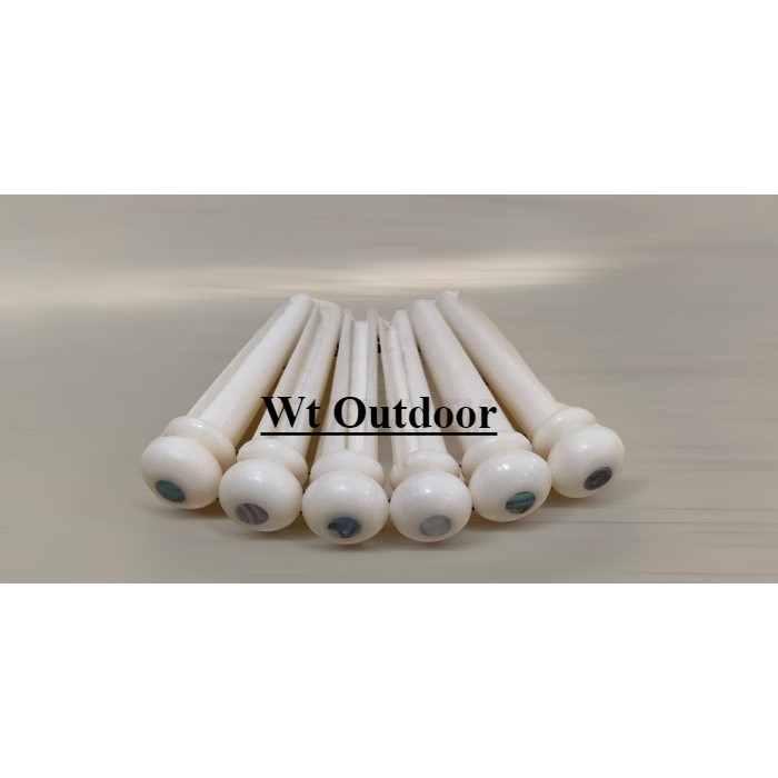 Pin Bridge Gitar Akustik Bahan Tulang / Pin Guitar Acustic