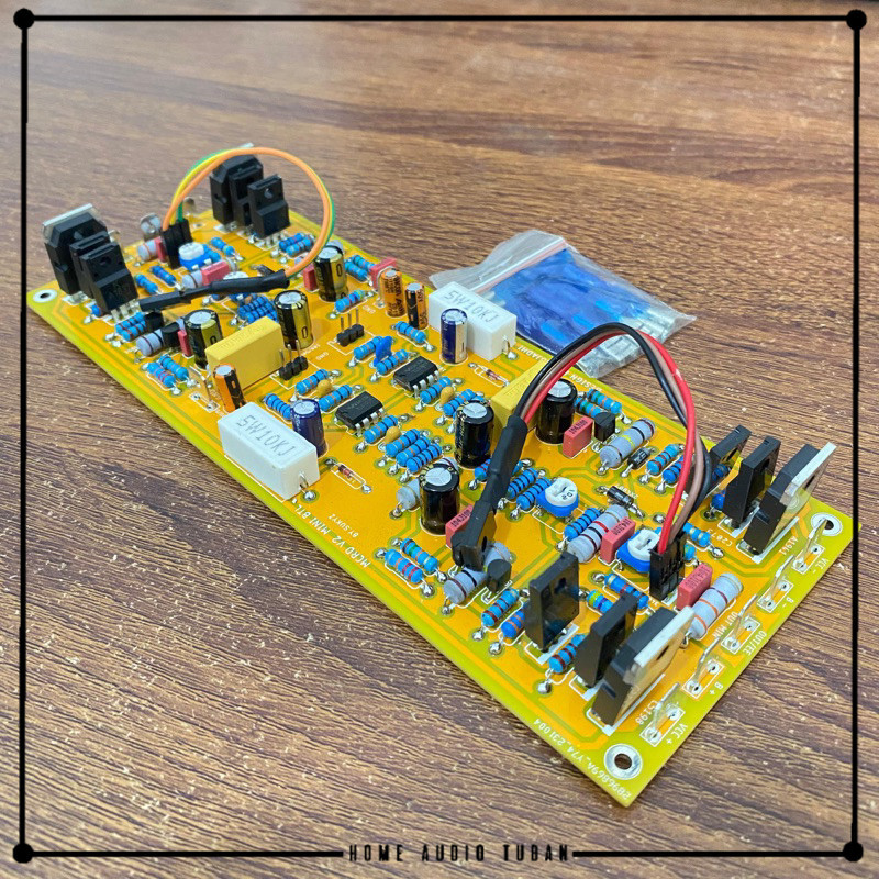 Kit Driver MCRD V2 Mini BTL Bridge Plus Inbal Dobel Layer
