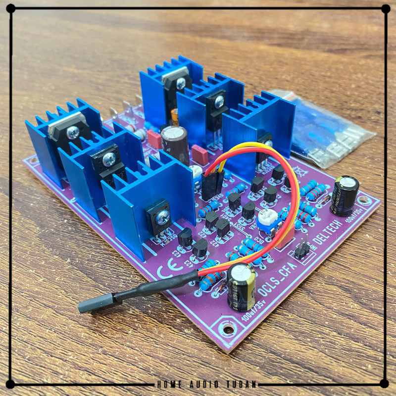 Kit Driver Deltech OCLS CFA