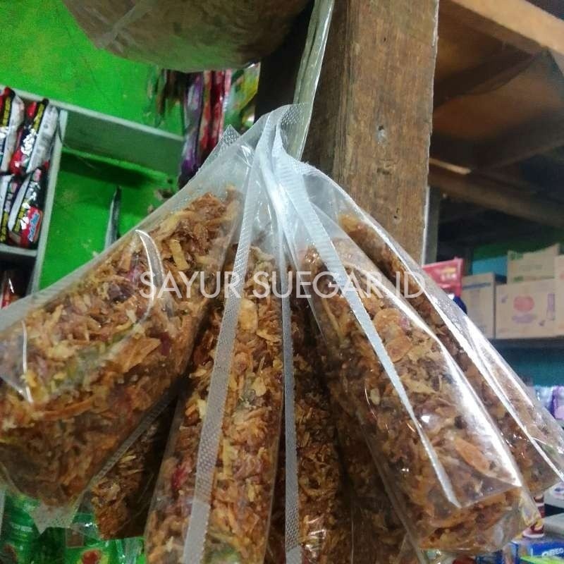 

Bawang Goreng Murni Home Made 80 gram