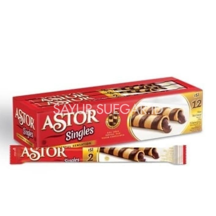 

Astor singles @14 gr isi 12 psc ( 1 kotak)