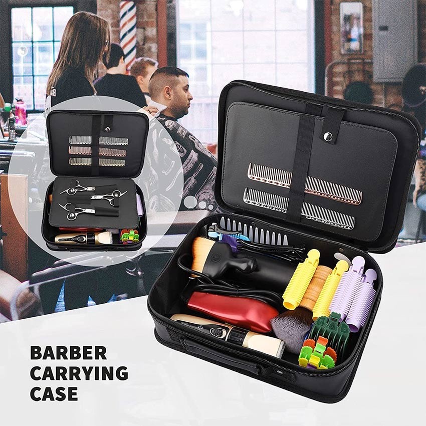 Tas Barbershop Tas Barber Penyimpanan Tas Barbershop Salon Tas Alat Salon Tas Barber Tools Tas