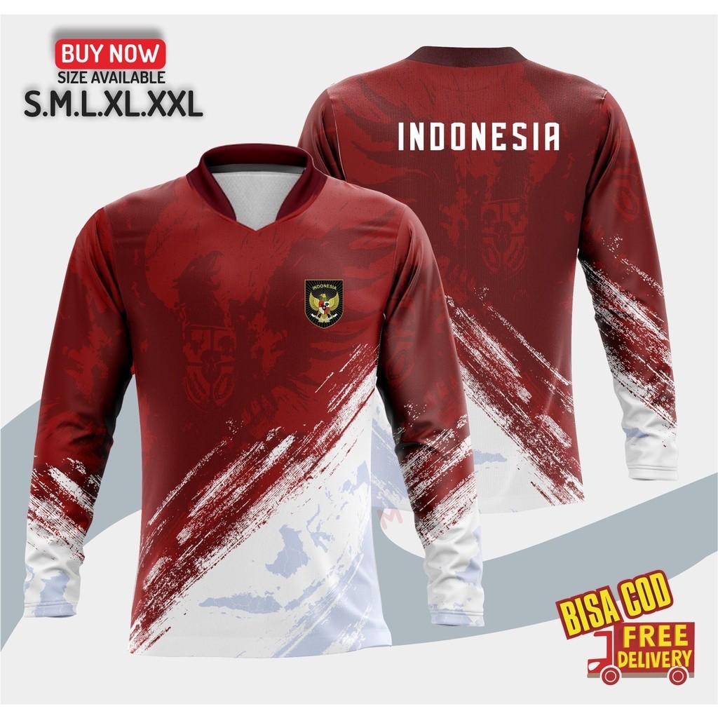 BlackSyen Apparel 99 // Baju Kaos Jersey TIMNAS INDONESIA AFF Piala Dunia U-23 Indonesia 2023 Paniti