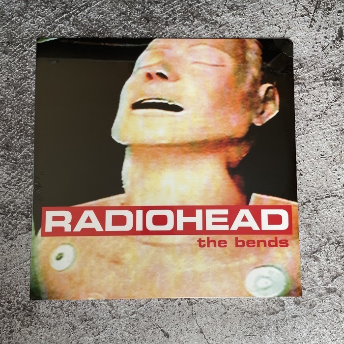 Vinyl / Piringan Hitam Radiohead - The Bends