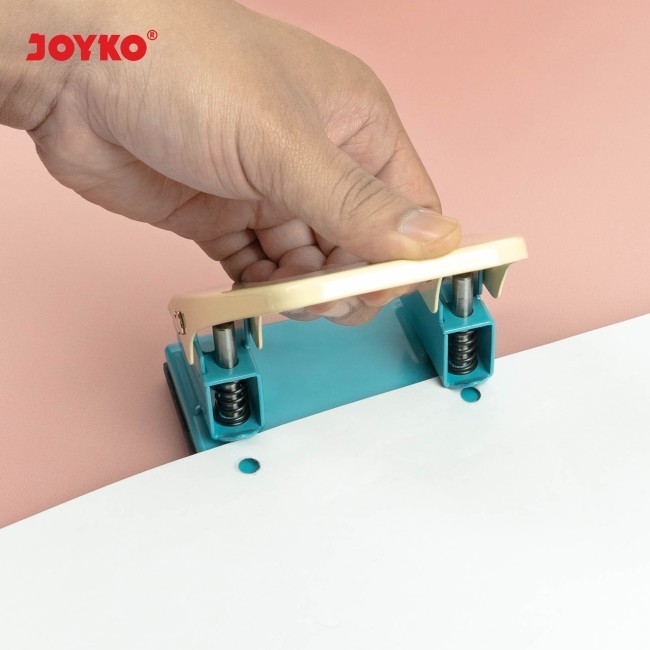 

Heavy Duty Punch / Pembolong Kertas JOYKO No.85 (Dengan Pengukur)