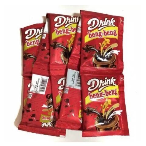 

BENG BENG DRINK 1 RENCENG ISI 10 PCS-Renceng Drink Beng Beng isi 10 pcs 30 gram-minuman cokelat enak