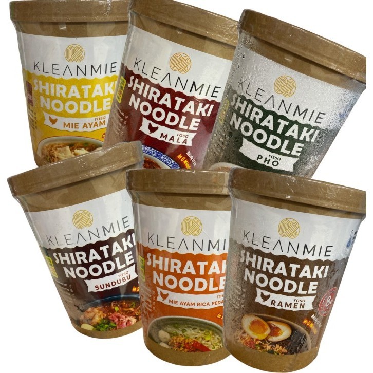 

Klean Mie Shirataki Instant Noodle - Mala