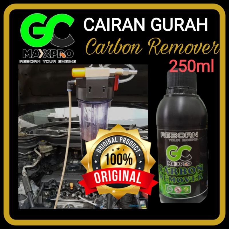 Jual Cairan Gurah Carbon Cleaner, GC Maxpro Carbon Remover 250ml