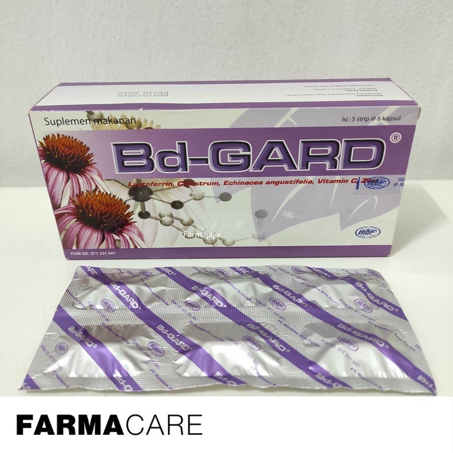 Promo! Bd Gard / Bd-Gard Strip 6 Kapsul