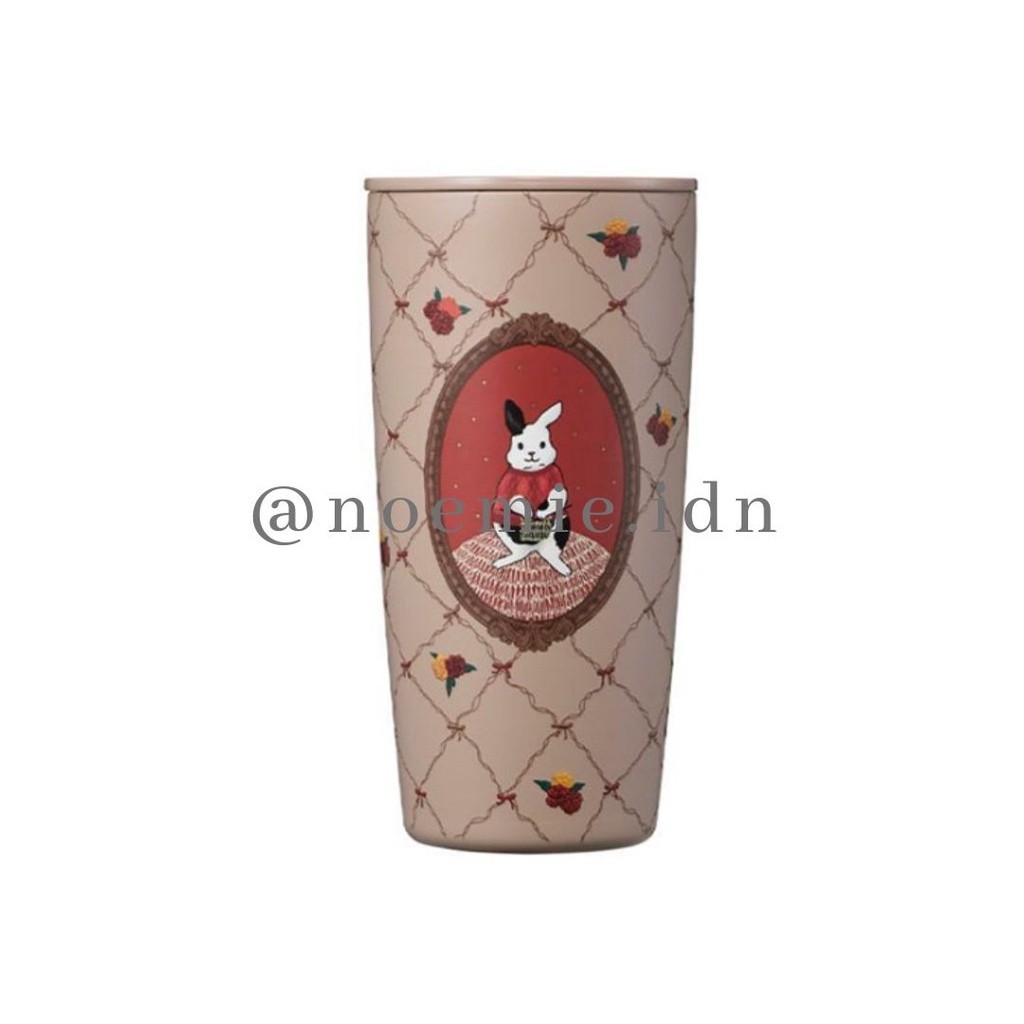 Starbucks korea limited edition classic rabbit miir tumblr 473ml
