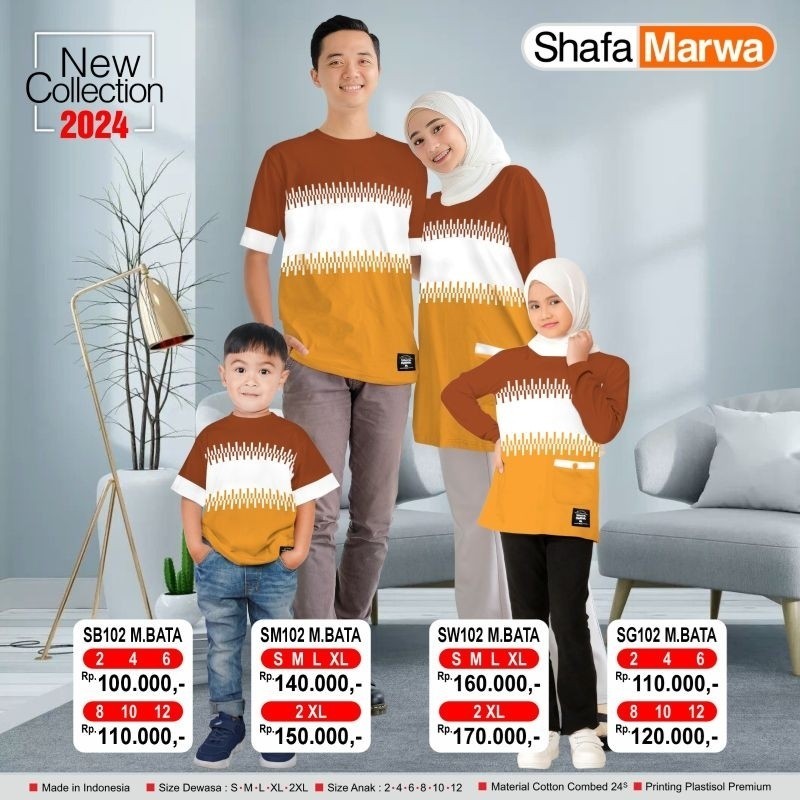 kaos couple family merk shafa marwa 102