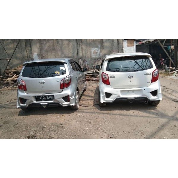 Bumper Bodi Kit Bodykit Agya Ayla Custom Bemper Grade-A Sipaling Murah