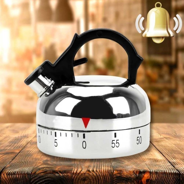KGRD Timer Masak Dapur Kettle Timer Mechanical Kitchen MK638E