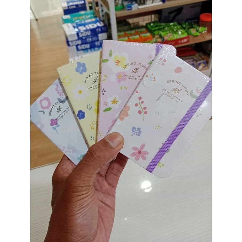 

BUKU MEMO MOTIF UKURAN A7/BUKU CATATAN/BUKU NOTE/BUKU SAKU