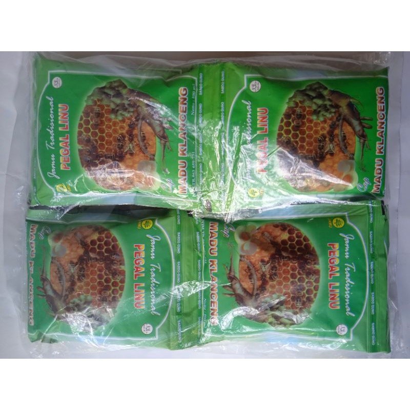 

termurah MADU KLANCENG100 ML JAMU CAIR SACHET PEGAL LINU 1 pack