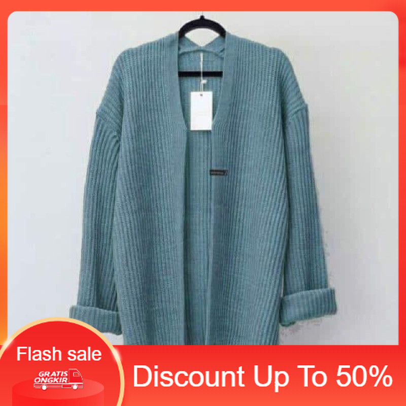 PROMO OUTER Queenbags89 baju outfit cewek baju atasan wanita baju Rajut Cardy Outer