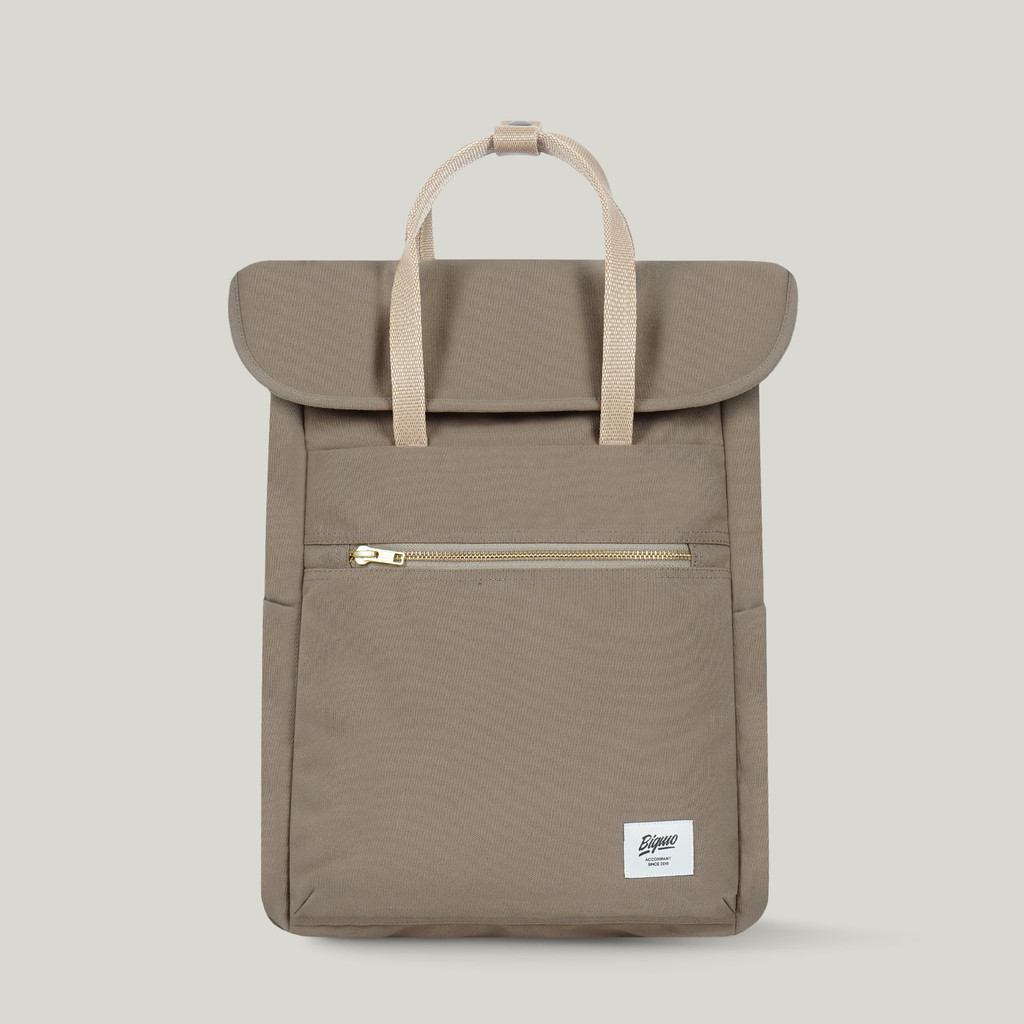 READY STOCK Bigmo Tas Ransel Wanita Water Resistant Water Proof Vienna Grey