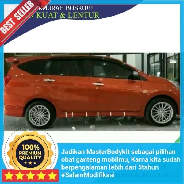 AKSESORIS BEMPER MOBIL BODYKIT TOYOTA CAYLA Original