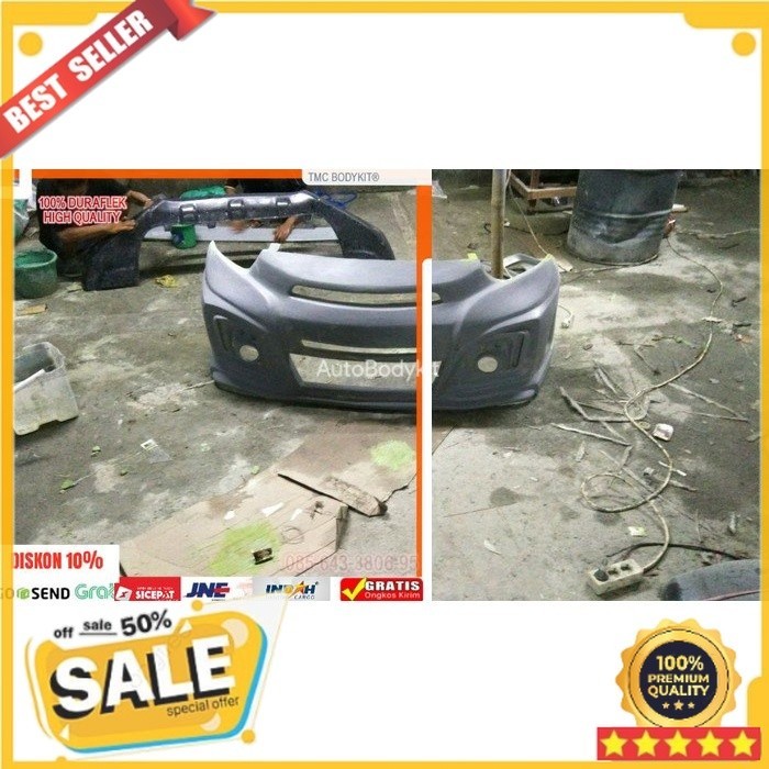 Aksesoris Bemper Mobil bodykit agya ayla